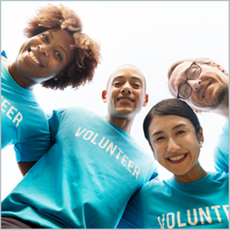 voluteer